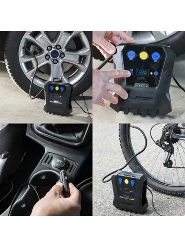 Compressor - Instelbaar - 12V - 7 bar