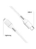 Lightning naar USB-C kabel 3 meter