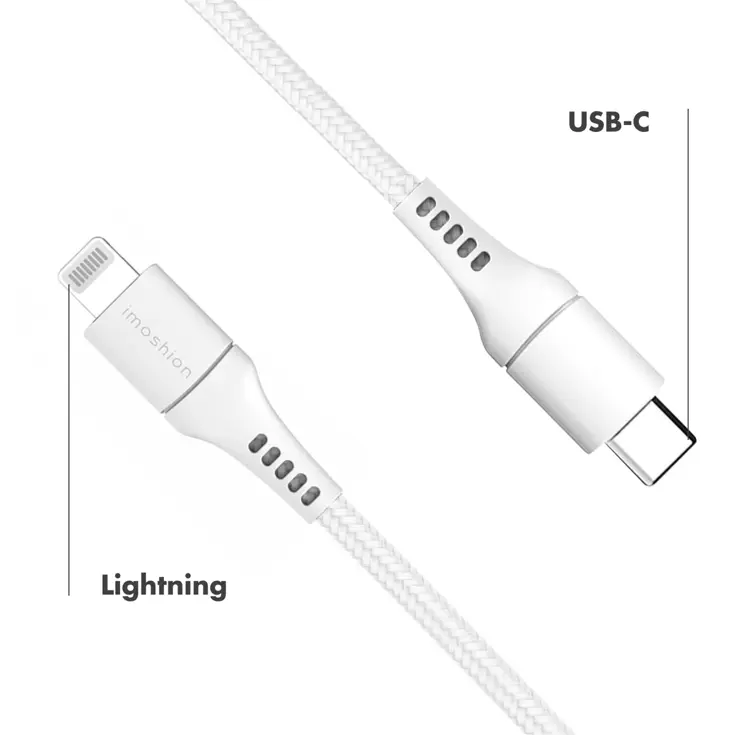 Lightning naar USB-C kabel 3 meter