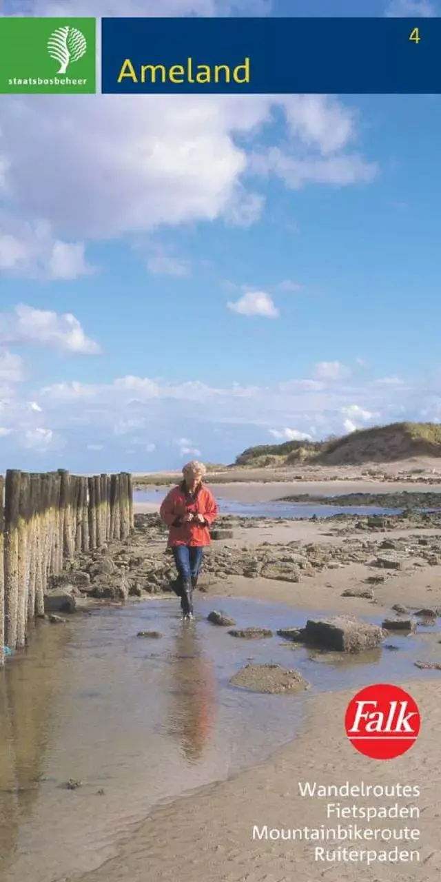 Falk Wandelkaart SBB 04 Ameland