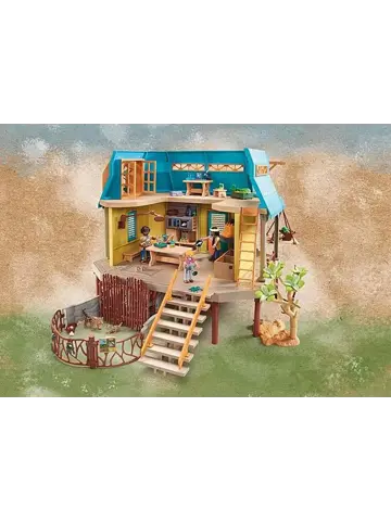 PLAYMOBIL® Wiltopia Dierenverzorgingscentrum 71007