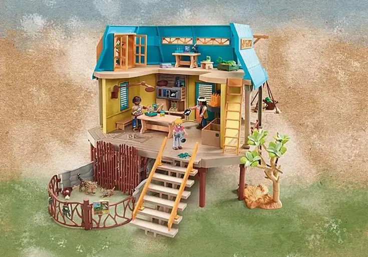 PLAYMOBIL® Wiltopia Dierenverzorgingscentrum 71007