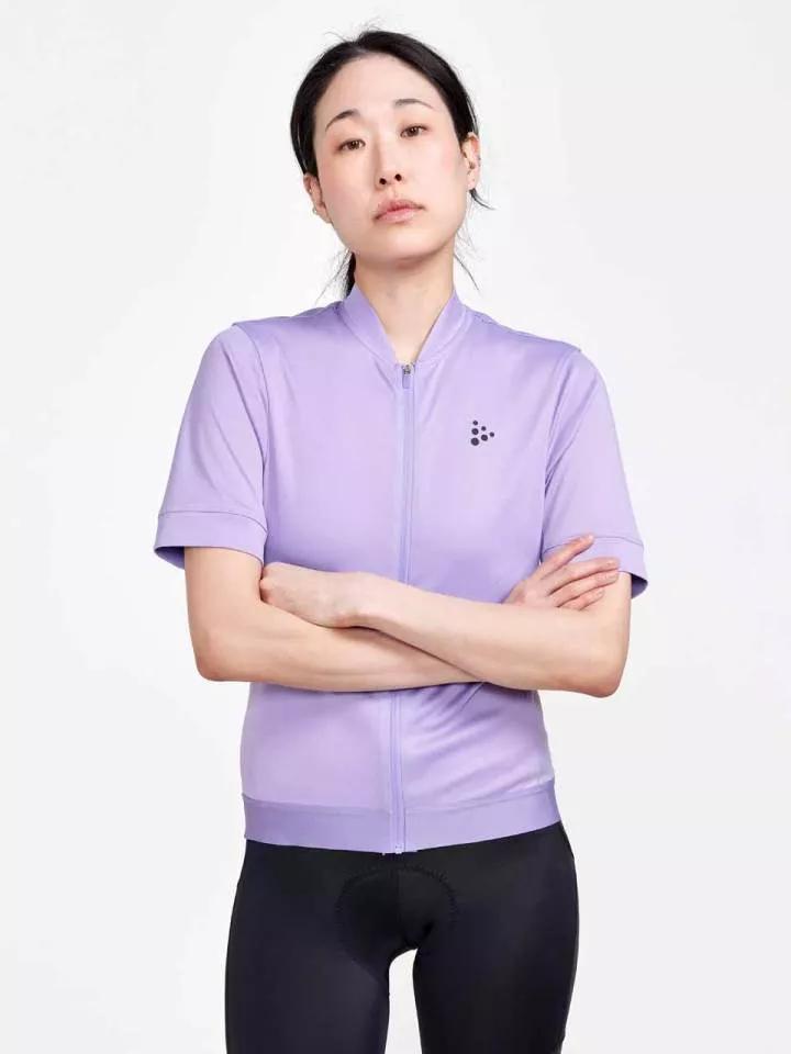 Craft Core Essence  Fietsshirt dames  Lila   S