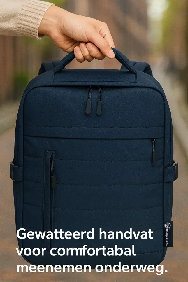 Rugzak 20L - handbagage geschikt