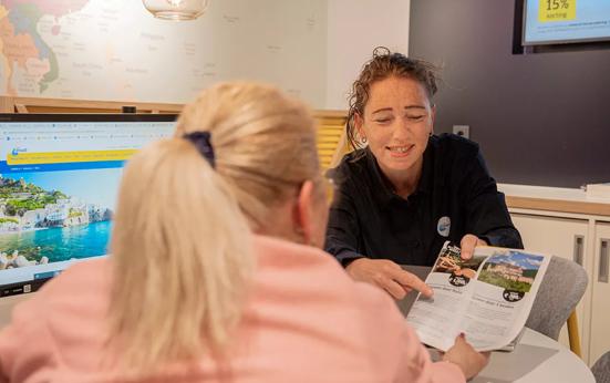 Nieuw: persoonlijk reisadvies van ANWB