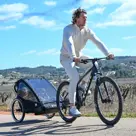 Luxe Fietskar V2 - 3-in-1 - Hardloopkinderwagen