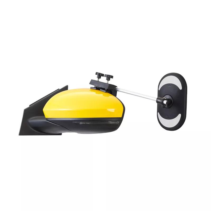 Emuk Universal III Light  Caravanspiegels  Zwart