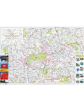 Stadsplattegrond City Map Berlin 1:12.000