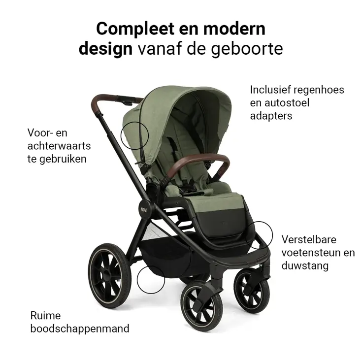 Nena Pro - Kinderwagen