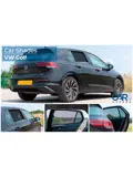 Volkswagen Golf VIII 5 deurs 2020 - Zonneschermen achterportieren - Car Shades