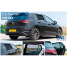 Volkswagen Golf VIII 5 deurs 2020 - Zonneschermen achterportieren - Car Shades