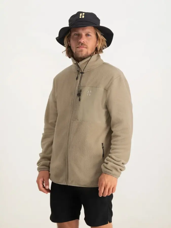 Poederbaas - Four Seasons Heren - Fleece Vest