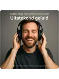 Flex Lightning naar 3.5mm Aux Kabel 2M Zwart