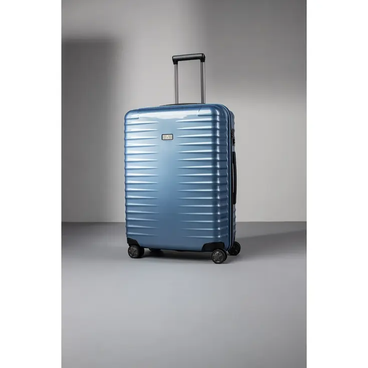 TITAN Litron 4 Wheel Trolley M ice blue
