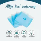 Mini koelelementen 4 stuks - Compact