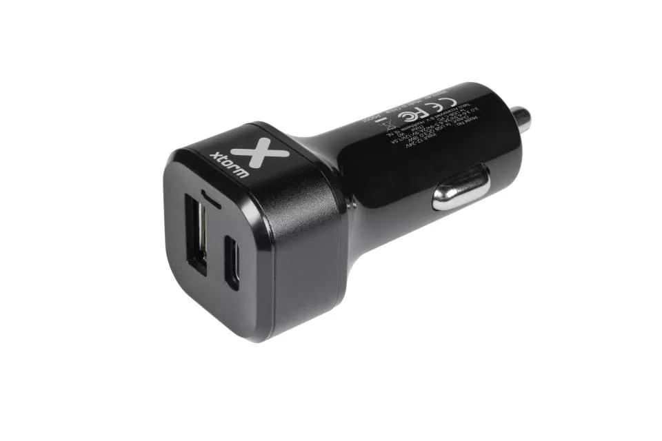 XTorm Power Car-Plug USB/USBC 48W AU203 - main product image