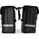 JONSKA dubbele fietstas van tarpaulin