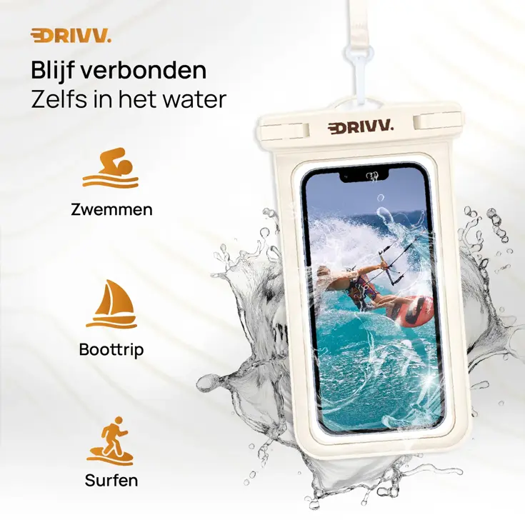 Waterdicht Telefoonhoesje - 2 stuks