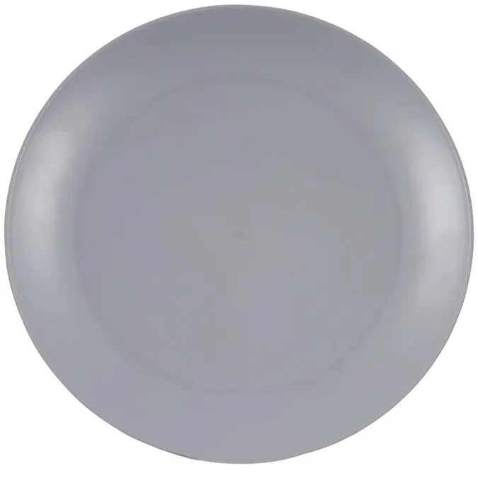 Bo-Camp Servies Renew RPET grijs 16dlg