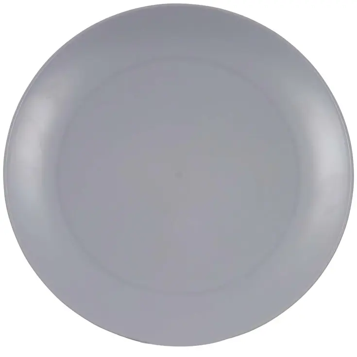 Bo-Camp Servies Renew RPET grijs 16dlg