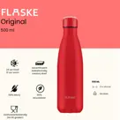 FLASKE 500 ml RVS Drinkfles