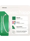 Aluminium kofferlabels – 4 stuks – Groen