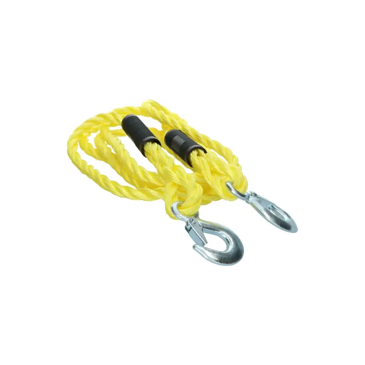 Handige sleepkabel 3000KG met sterke haken 3m