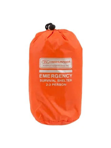Highlander Emergency Survival Shelter 2-3