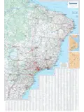 Wegenkaart National 764 Brazilië