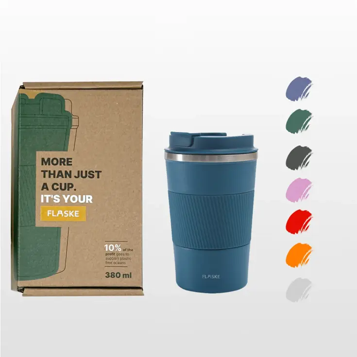 Koffiebeker to Go RVS 380ML