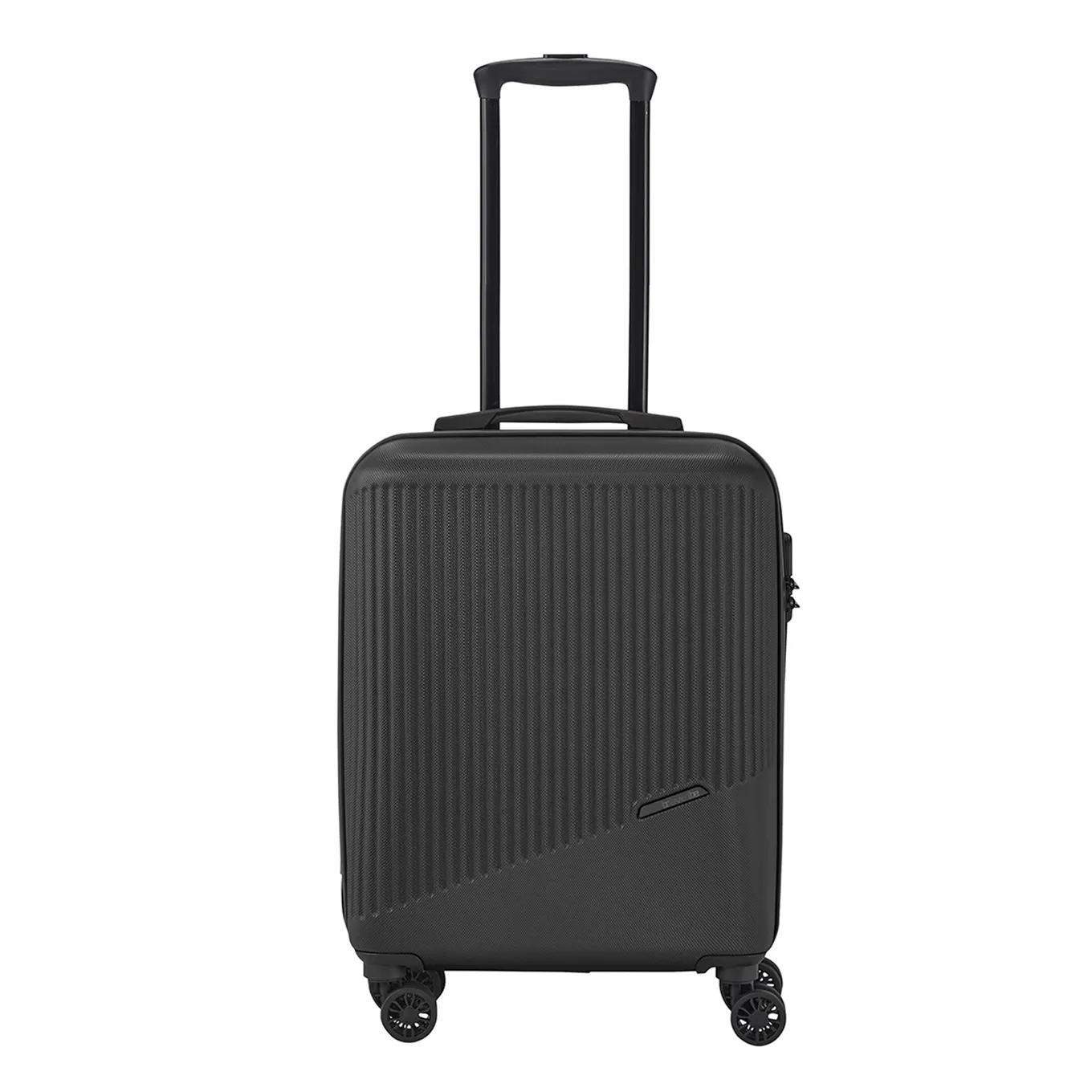 Travelite  Bali 4 Wiel Trolley S black Zwart  Zwart main product image