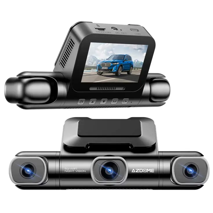 M660 4CH 128gb 2K Wifi GPS 360 graden dashcam