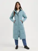 Travelin' Freya Dames Winterjas - Getailleerd