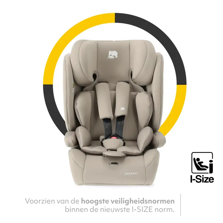 Carter Basic i-Size Autostoel - Groep 1-2-3