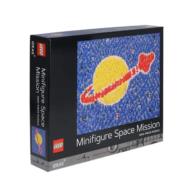 LEGO® Minifigure Space Mission 1000 pc puzzle