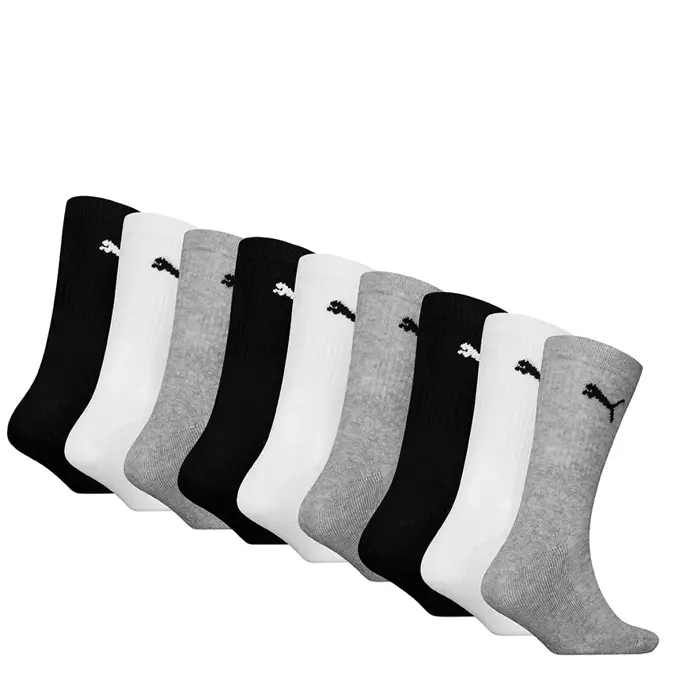 PUMA - Crew 9-Pack Sportsokken - Kinderen