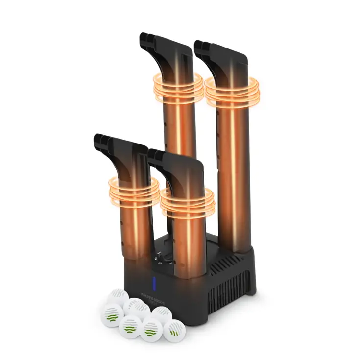 Schoenendroger met timer - MAX - 4 in 1