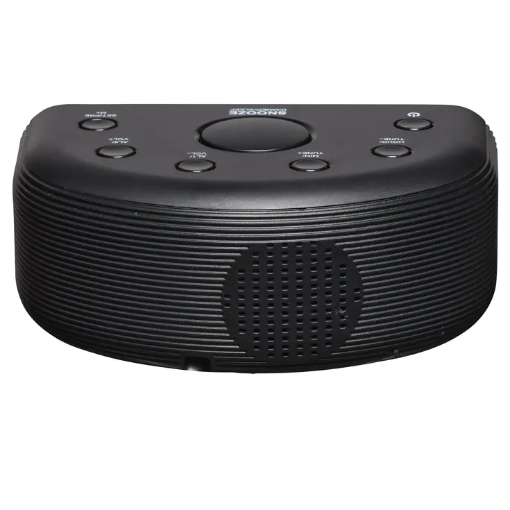 Wekker FM Klokradio Dual alarm Snooze functie
