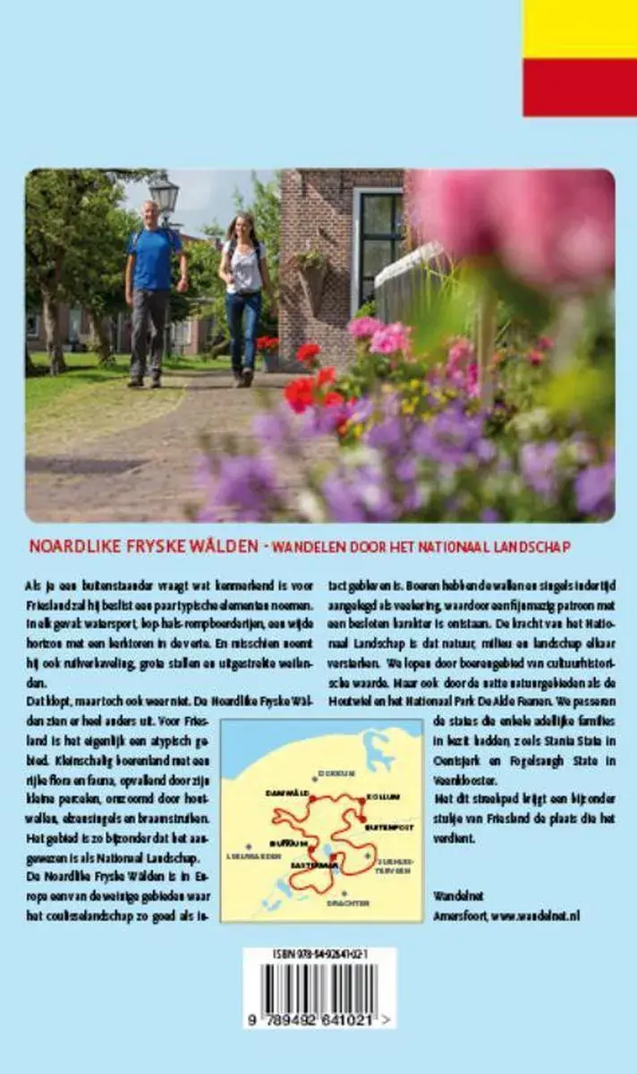 Wandelgids SP 20 Noardlike Fryske Wâlden