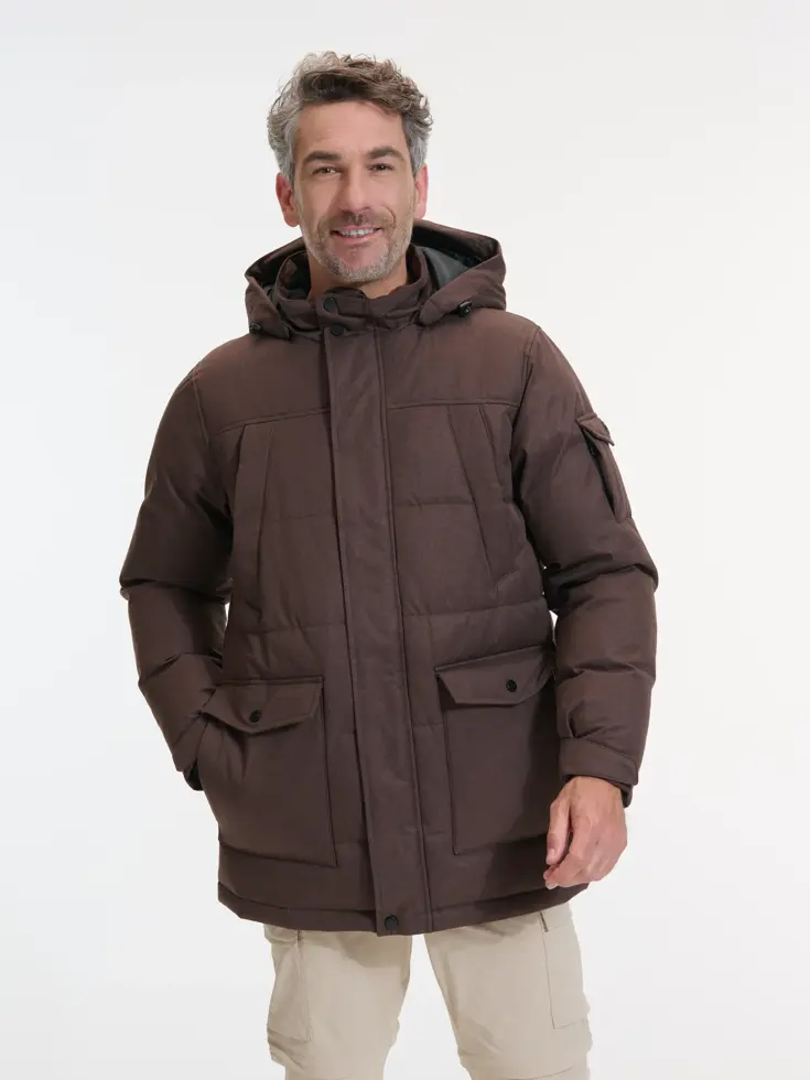 Idabel - Parka heren - Human Nature