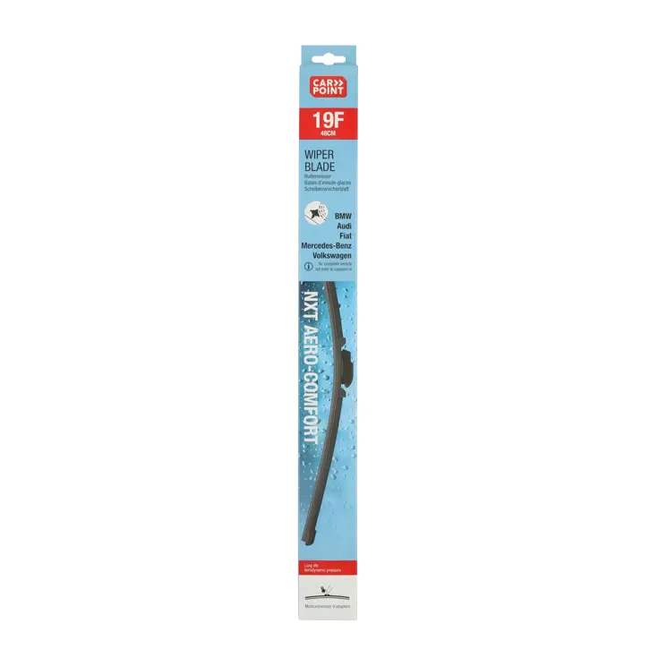 Long Life aerodynamische ruitenwisser 48cm