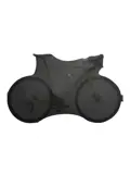 TRANSPORT fietssok - Race/gravel fit - Zwart