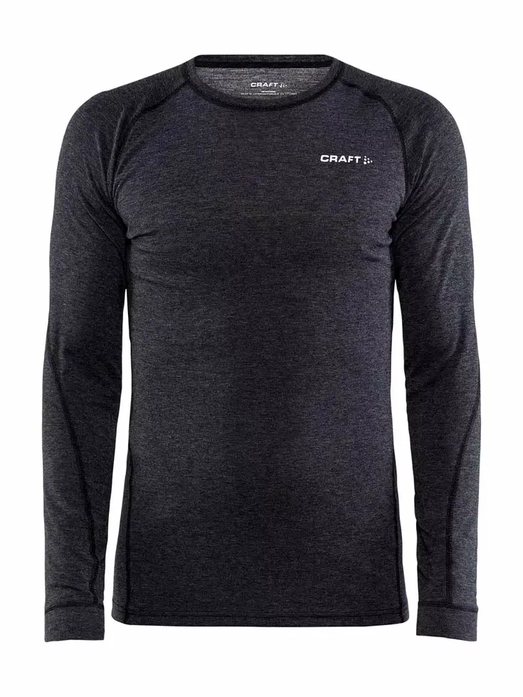 Core Wool Merino LS - Thermoshirt heren - Craft