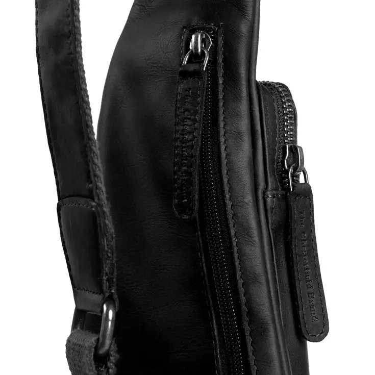 Logan - Crossbodytas - Slingbag - Leer