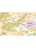 Kaartgids Booklet The Thames Path Map