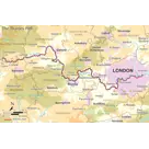 Kaartgids Booklet The Thames Path Map