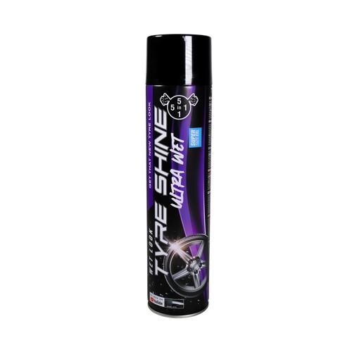 5in1 Ultra Wet Tyre Shine - Bandenverzorging 650ml