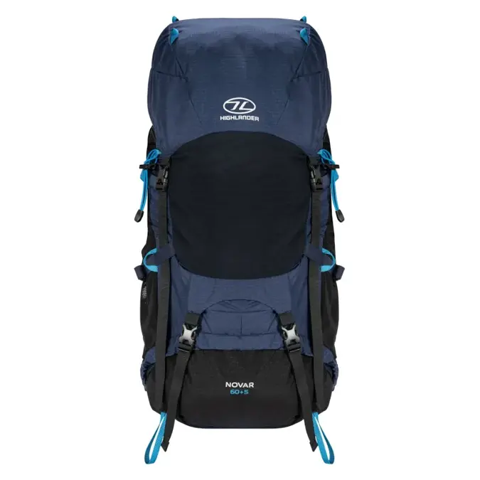 Highlander Outdoor rugzak Novar 60 + 5L