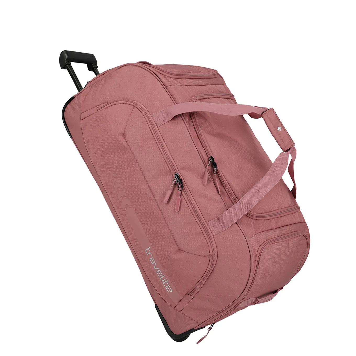 Travelite  Kick Off Wheeled Duffle rose Roze  Roze main product image