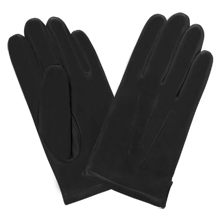 Henri - Heren handschoenen - Lamsleer/Fleece